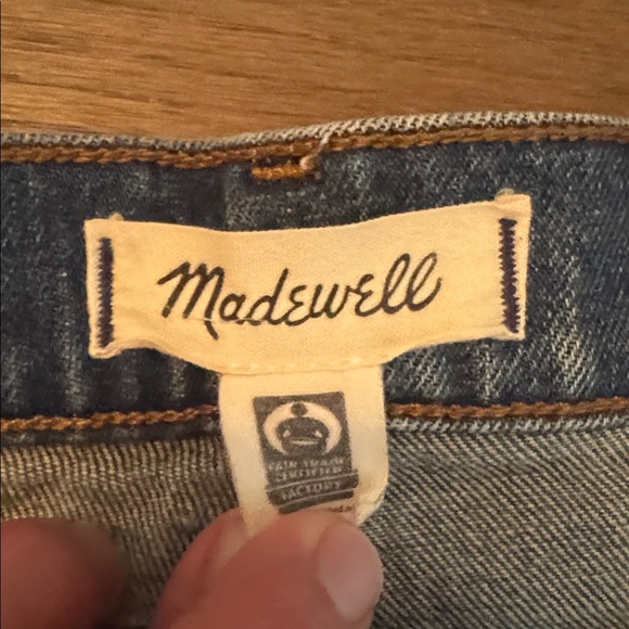 Madewell mid rise 90s straight jeans | Women’s Size 31 - Picture 3 of 10